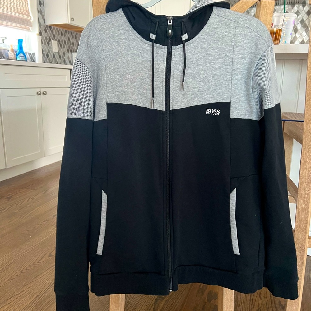 HUGO BOSS ZipUp Hoodie XL